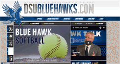 Desktop Screenshot of dsubluehawks.com